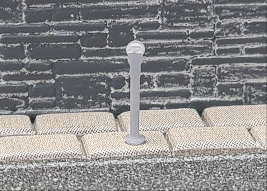 Kestrel GMKD88 Parking Meters 6pcs (Pre-Built) N Gauge