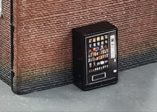 Kestrel GMKD90 Vending Machines 2pcs (Pre-Built) N Gauge