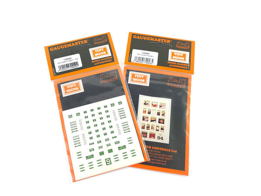 Tiny Signs SR Themed Signage Set GMTS208 N Gauge