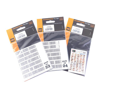 Tiny Signs Carriage Prints Signage Set GMTS413 OO Gauge