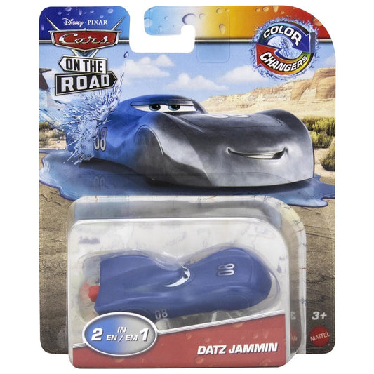 Disney Pixar Cars: Colour Changers - Datz Jammin Toy Car HHY91