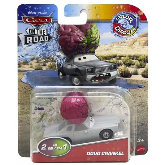Disney Pixar Cars: Colour Changers - Doug Crankel Toy Car HMD72