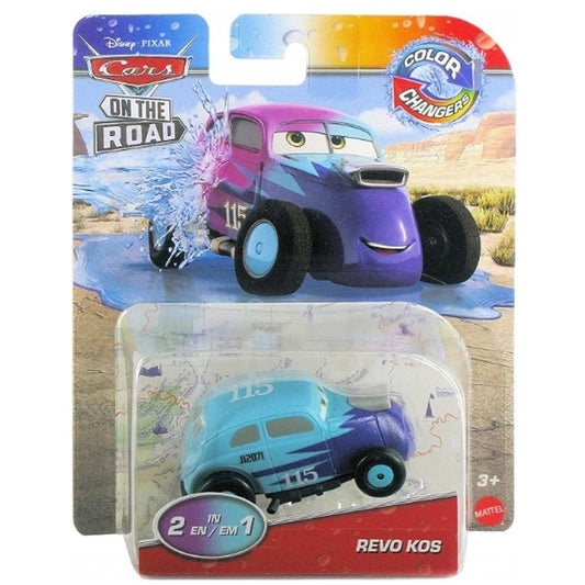 Disney Pixar Cars: Colour Changers - Revo Kos Toy Car HRX45