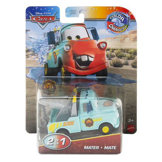 Disney Pixar Cars: Colour Changers - Mater Toy Car JBM67
