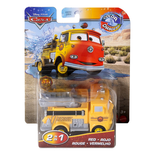 Disney Pixar Cars: Colour Changers - Red Toy Car JBM68