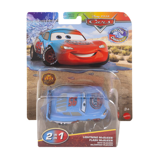 Disney Pixar Cars: Colour Changers - Lightning McQueen Toy Car JHD86