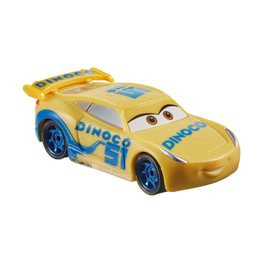 Disney Pixar Cars: Colour Changers - Dinoco Cruz Ramirez Toy Car JHG26