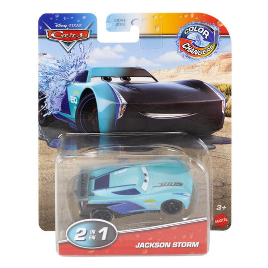 Disney Pixar Cars: Colour Changers - Jackson Storm Toy Car JHG27