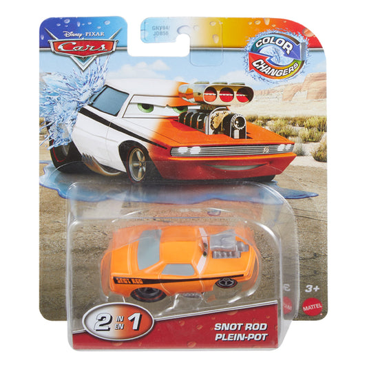 Disney Pixar Cars: Colour Changers - Snot Rod Toy Car JHG29