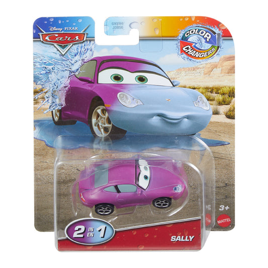 Disney Pixar Cars: Colour Changers - Sally Toy Car JHG31