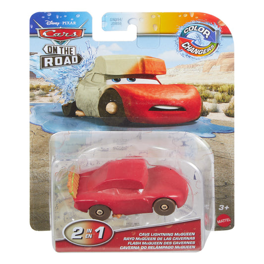 Disney Pixar Cars: Colour Changers - Cave Lightning McQueen Toy Car JHG32