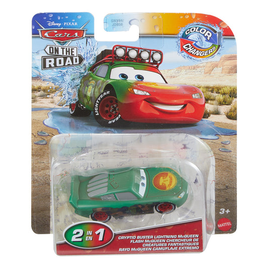 Disney Pixar Cars: Colour Changers - Cryptid Buster Lightning McQueen Car JHG33