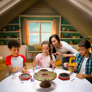 Pigs on Trampolines Board Game - Age 6+ PlayMonster