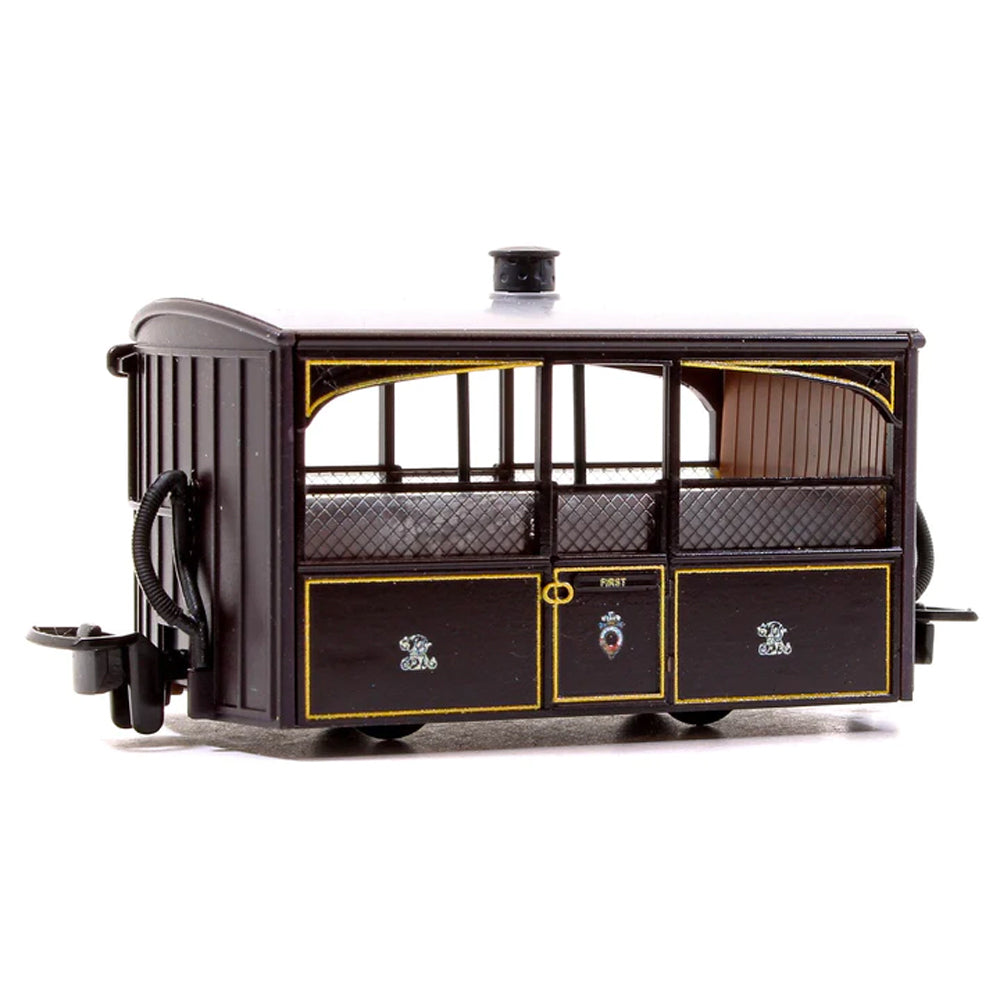 PECO GR-560 Ffestiniog 4-Wheel Bug Box Coach Zoo Car Victorian L No.1 OO9 Gauge