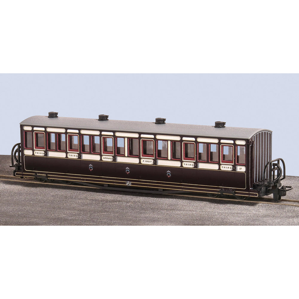 PECO GLT OO9 FR Short Bowsider Coach Victorian 17