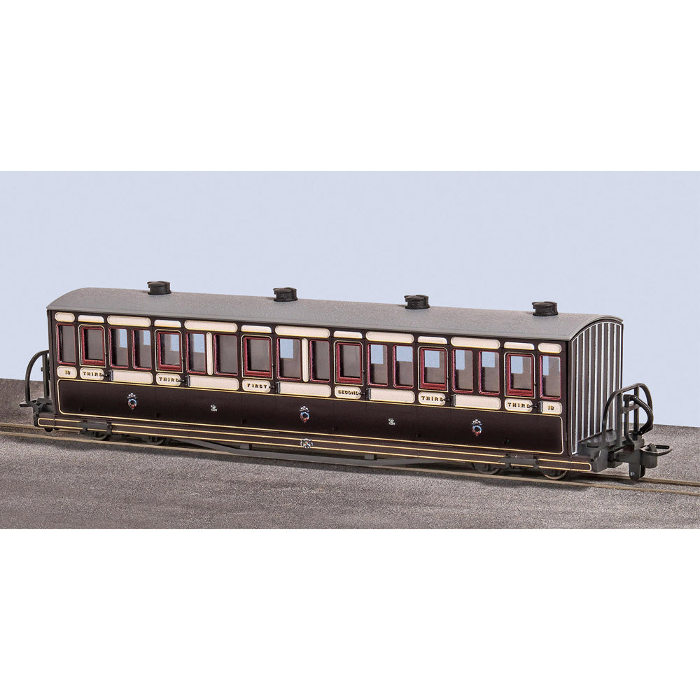 PECO GLT OO9 FR Long Bowsider Coach Victorian 19