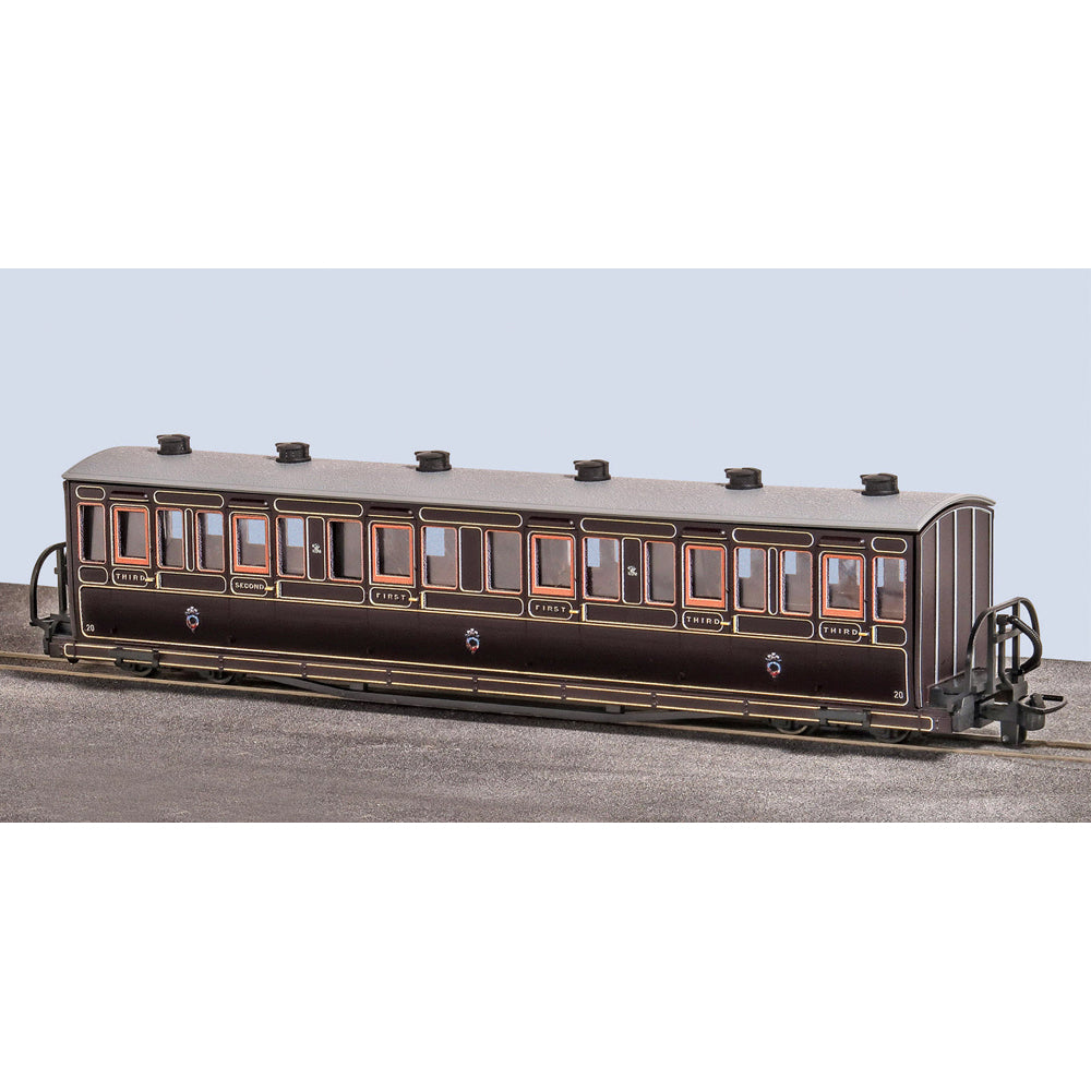 PECO GLT OO9 FR Long Bowsider Coach Victorian 20