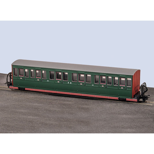 PECO GR-623B Long Coach, Col Stephens No.20 Bowsider OO9 Gauge