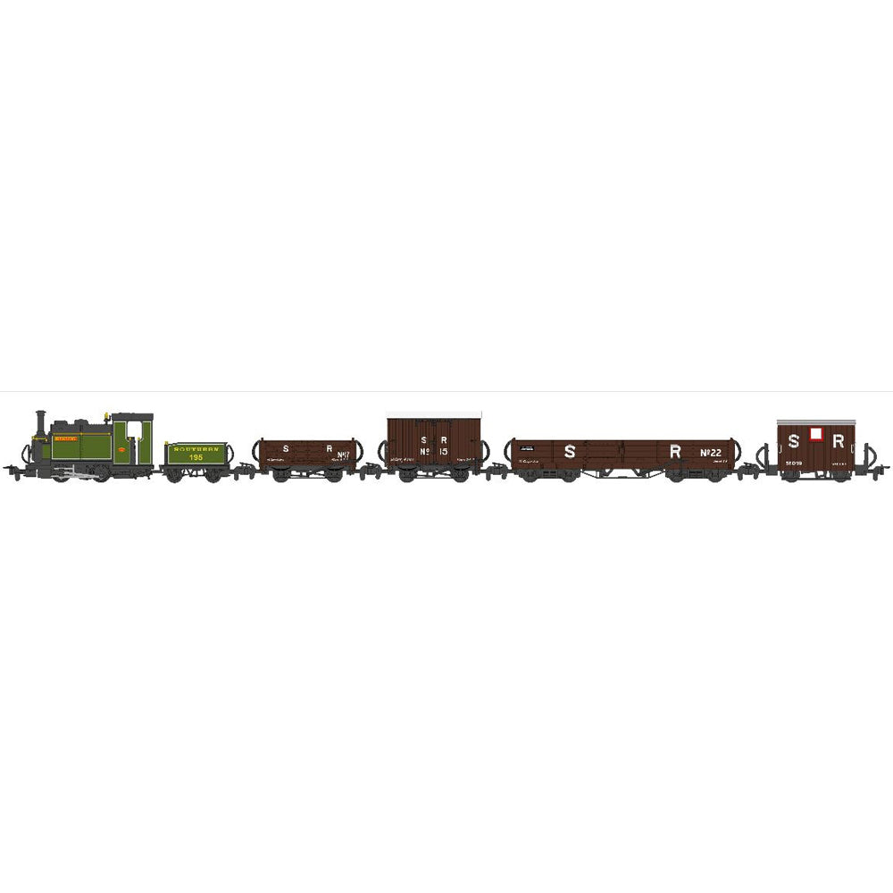 PECO Lynton & Barnstaple Exmoor Pony Goods Train Pack OO9 Gauge GR1004