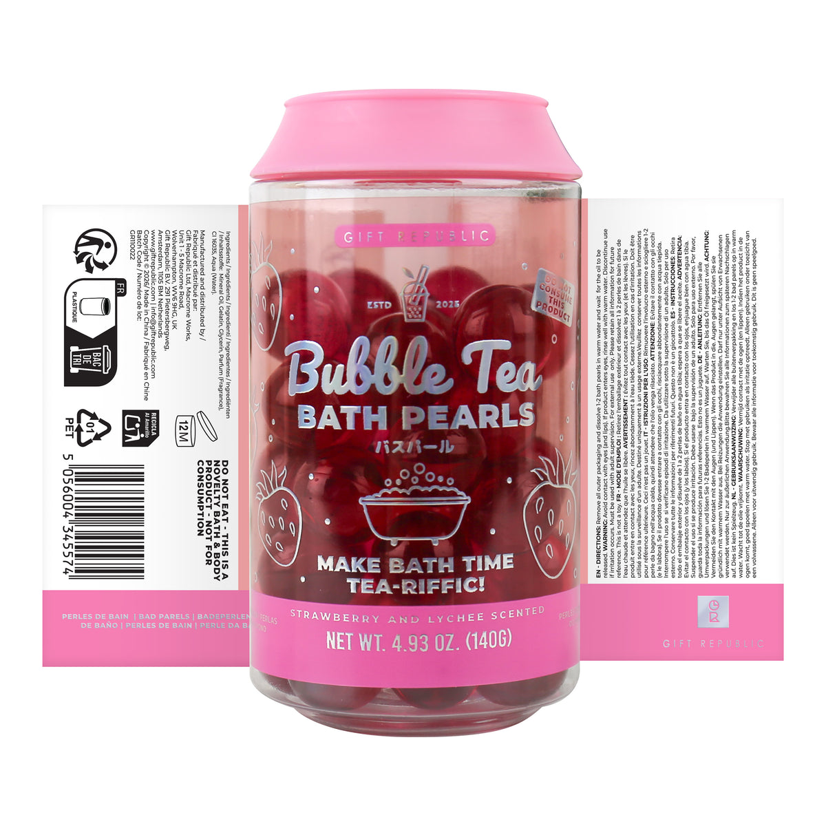 Gift Republic Bubble Tea Bath Pearls
