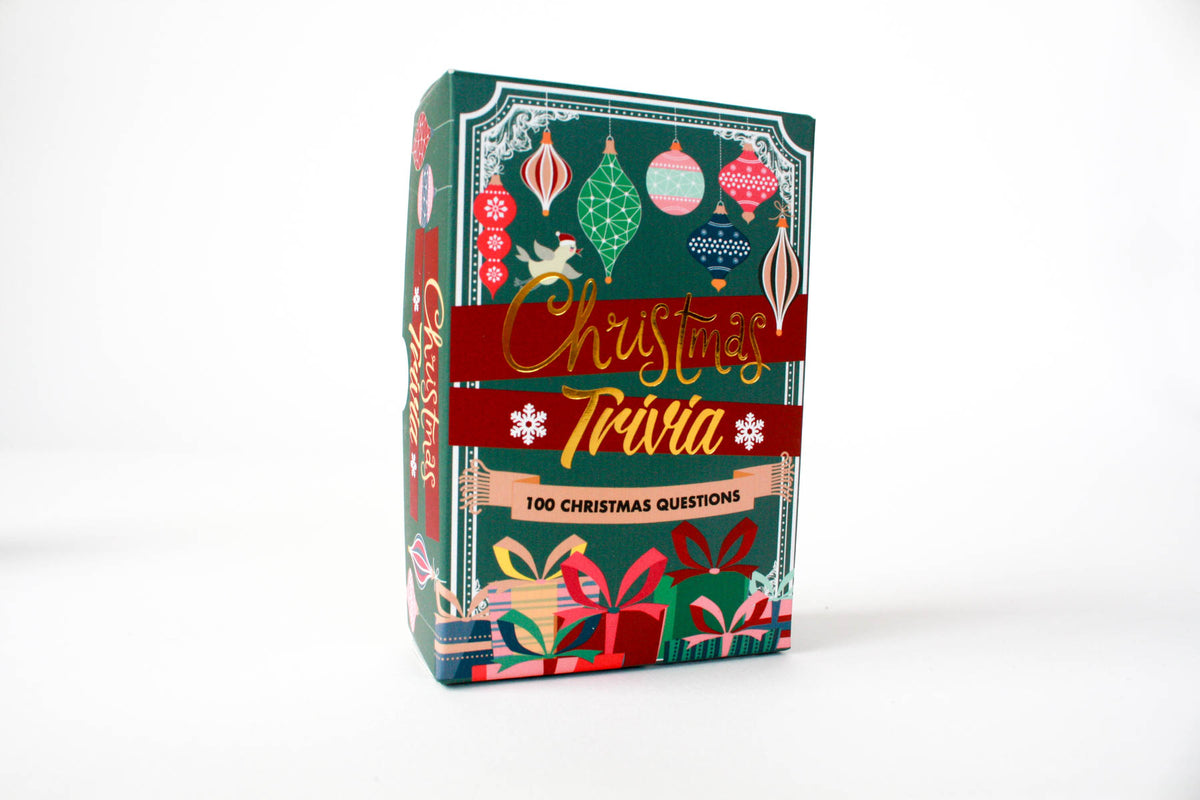 Gift Republic Christmas Trivia Quiz Card Pack