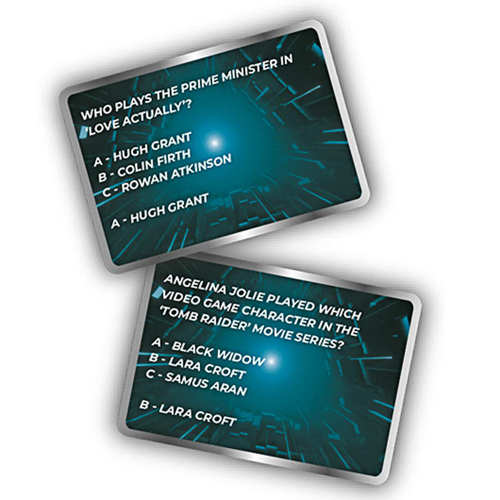 Gift Republic Super 00s Movie Trivia Quiz Card Pack