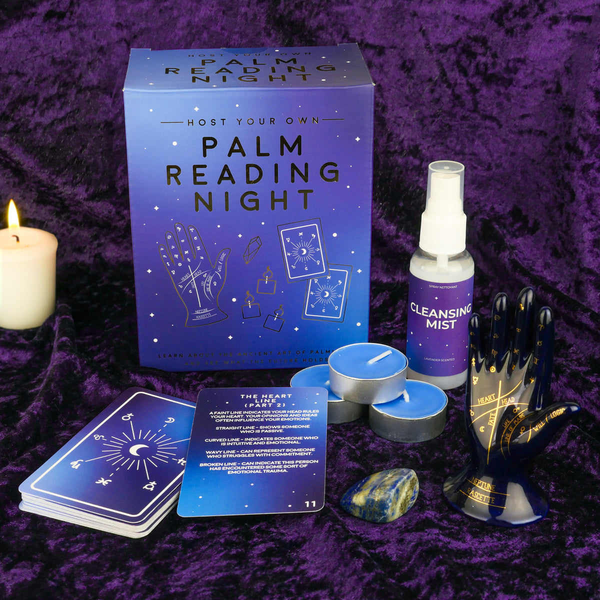 Gift Republic Host Your Own Palm Reading Night