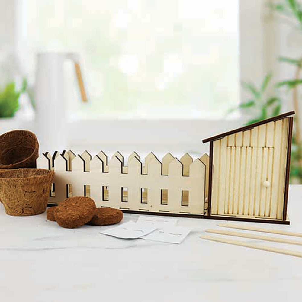 Gift Republic Planters - Mini Indoor Allotment