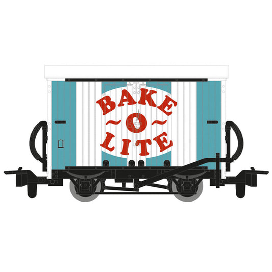 PECO x Aardman 50th Wallace & Gromit "Bake-O-Lite" OO9 Box Van GRAA002