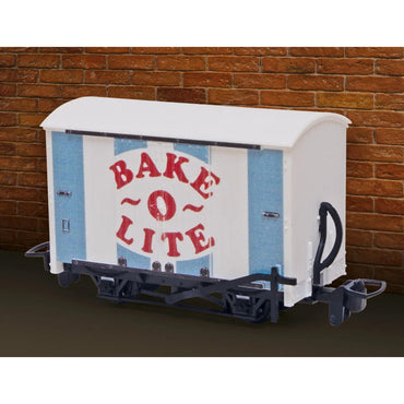PECO x Aardman 50th Wallace & Gromit "Bake-O-Lite" OO9 Box Van GRAA002