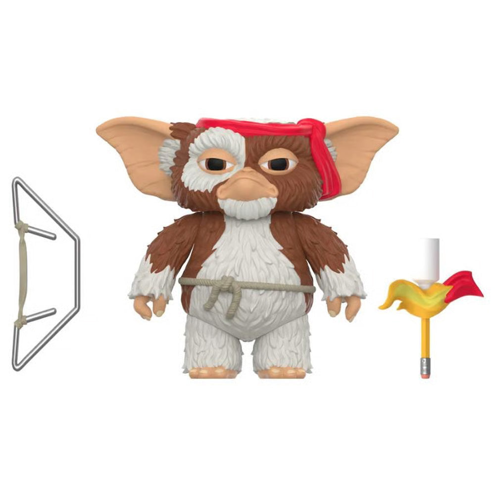 Super7 ReAction Gremlins 2 - Gizmo: Battle Ready Action Figure
