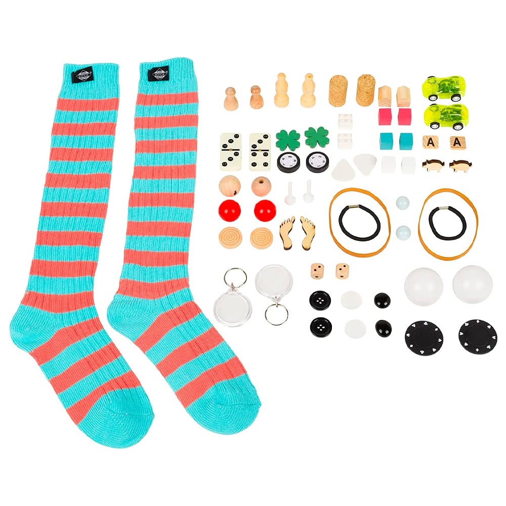 The Sock Game - Board Game - Age 8+ - 2-10 Players - 5-30min