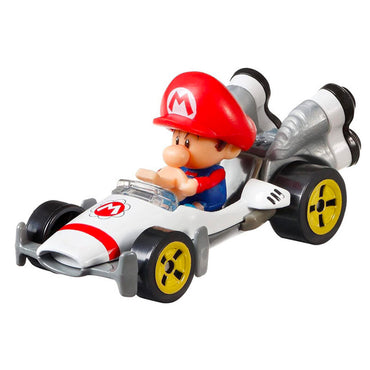 Hot Wheels Baby Mario Mario Kart Diecast Model GRN12
