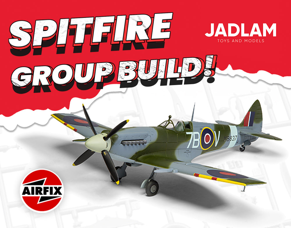 Airfix A05117A Supermarine Spitfire Mk.XII 1:48 Model Kit
