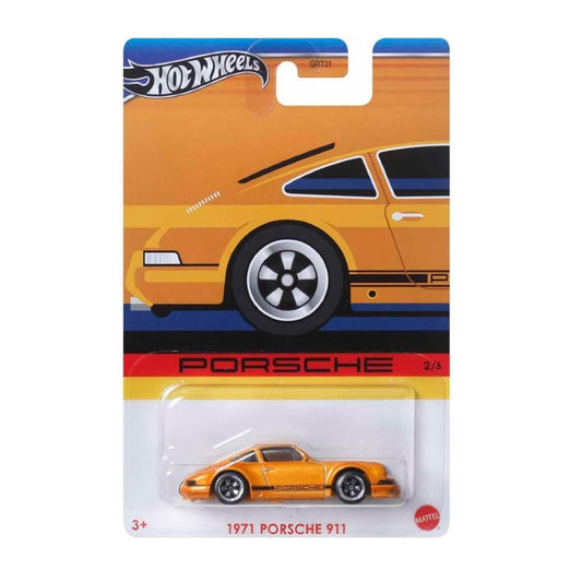 Hot Wheels HRW57 Porsche 911 1971 1:64 Diecast Car