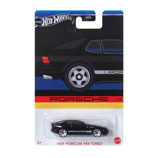 Hot Wheels HRW58 Porsche 1989 944 Turbo 1:64 Diecast Car