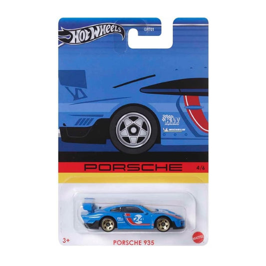 Hot Wheels HRW59 Porsche 935 1:64 Diecast Car