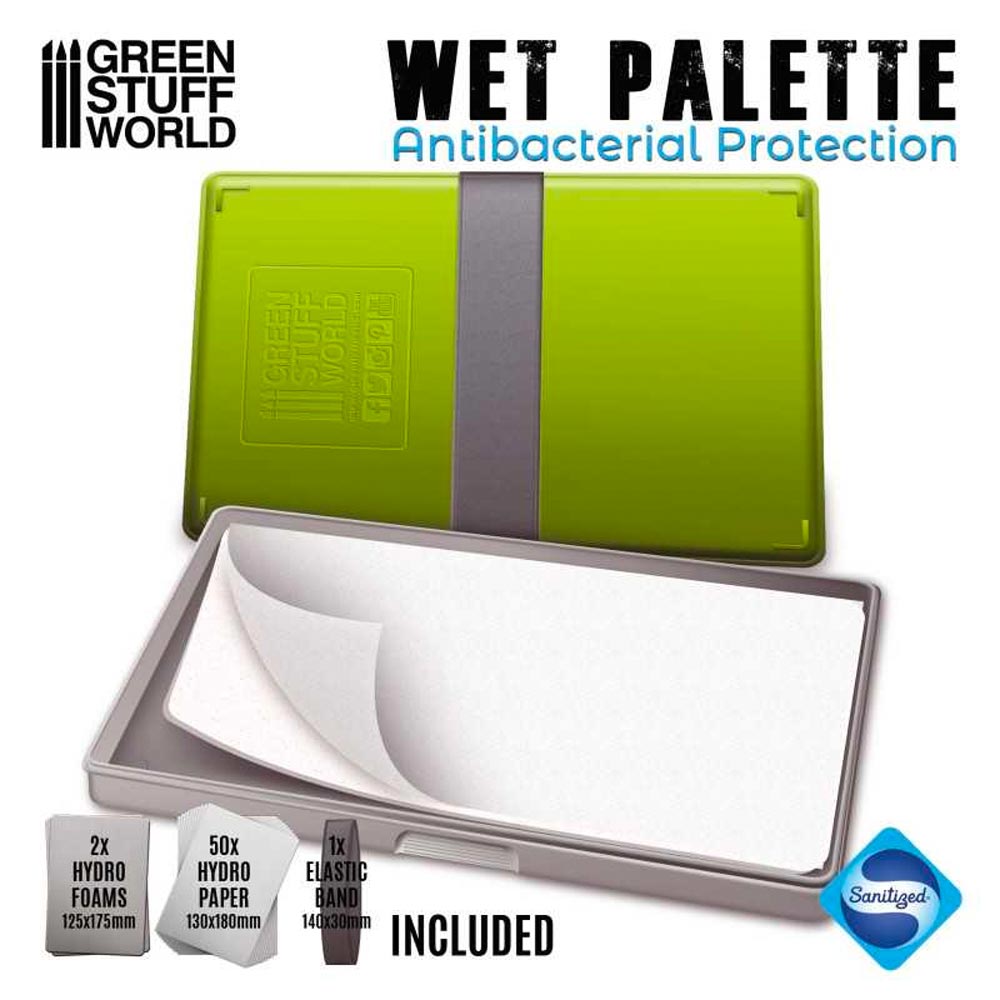 Green Stuff World Wet Palette Model Tool