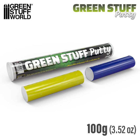 Green Stuff World Kneadatite Putty Bar 100g
