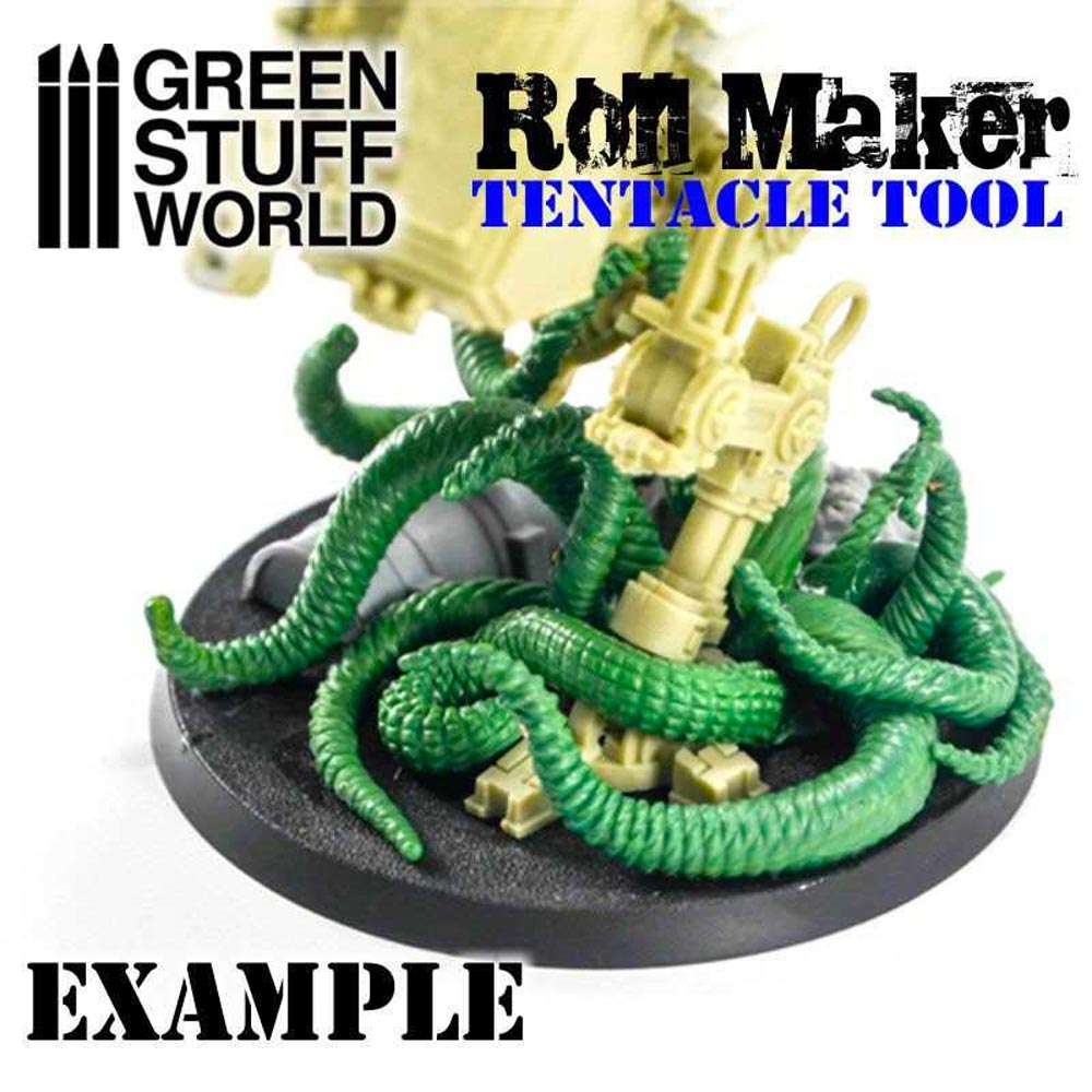 Green Stuff World Roll Maker Tube/Tentacle/Wire Sculpting Model Tool