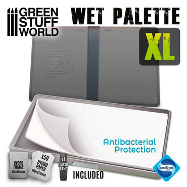 Green Stuff World Wet Palette XL Model Painting Tool