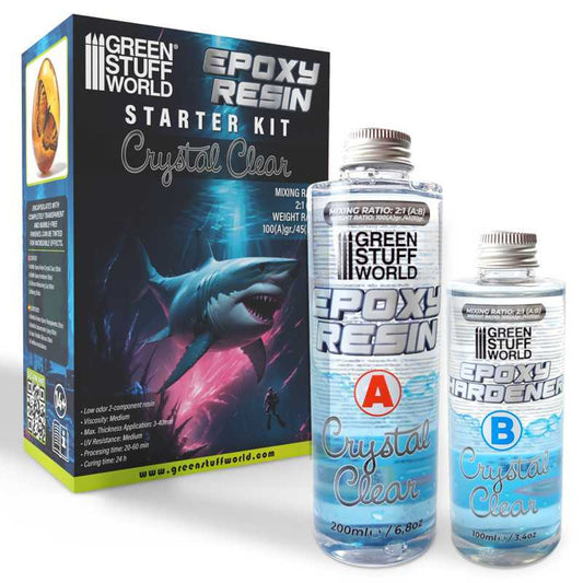Green Stuff World Clear Epoxy Resin Two-Part 10624