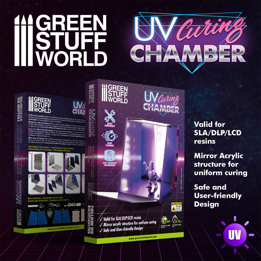 Green Stuff World UV Resin Curing Chamber 11118