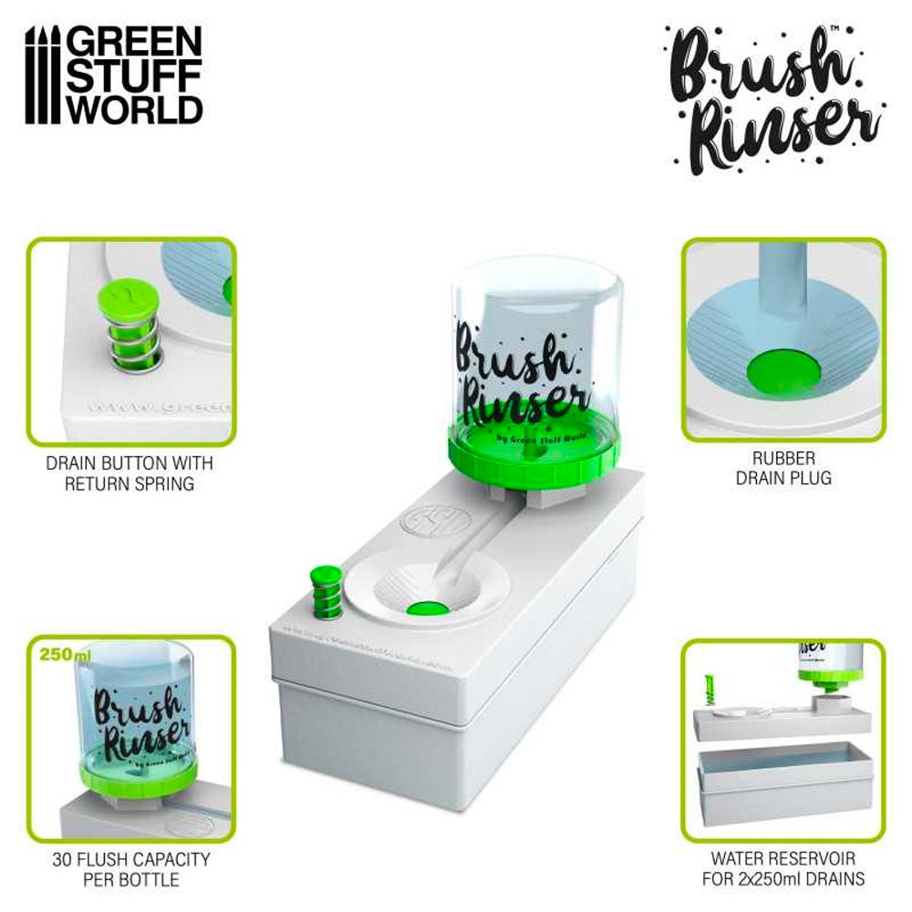 Green Stuff World Paint Brush Rinser 11123