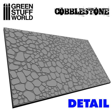 Green Stuff World Cobblestone Rolling Pin 1:22-1:48 Model Diorama
