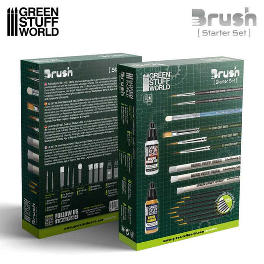Green Stuff World Starter Brush Set 11644