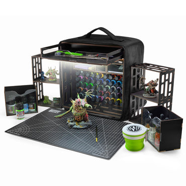 Green Stuff World Portable Paint Station On-The-Go Workstation
