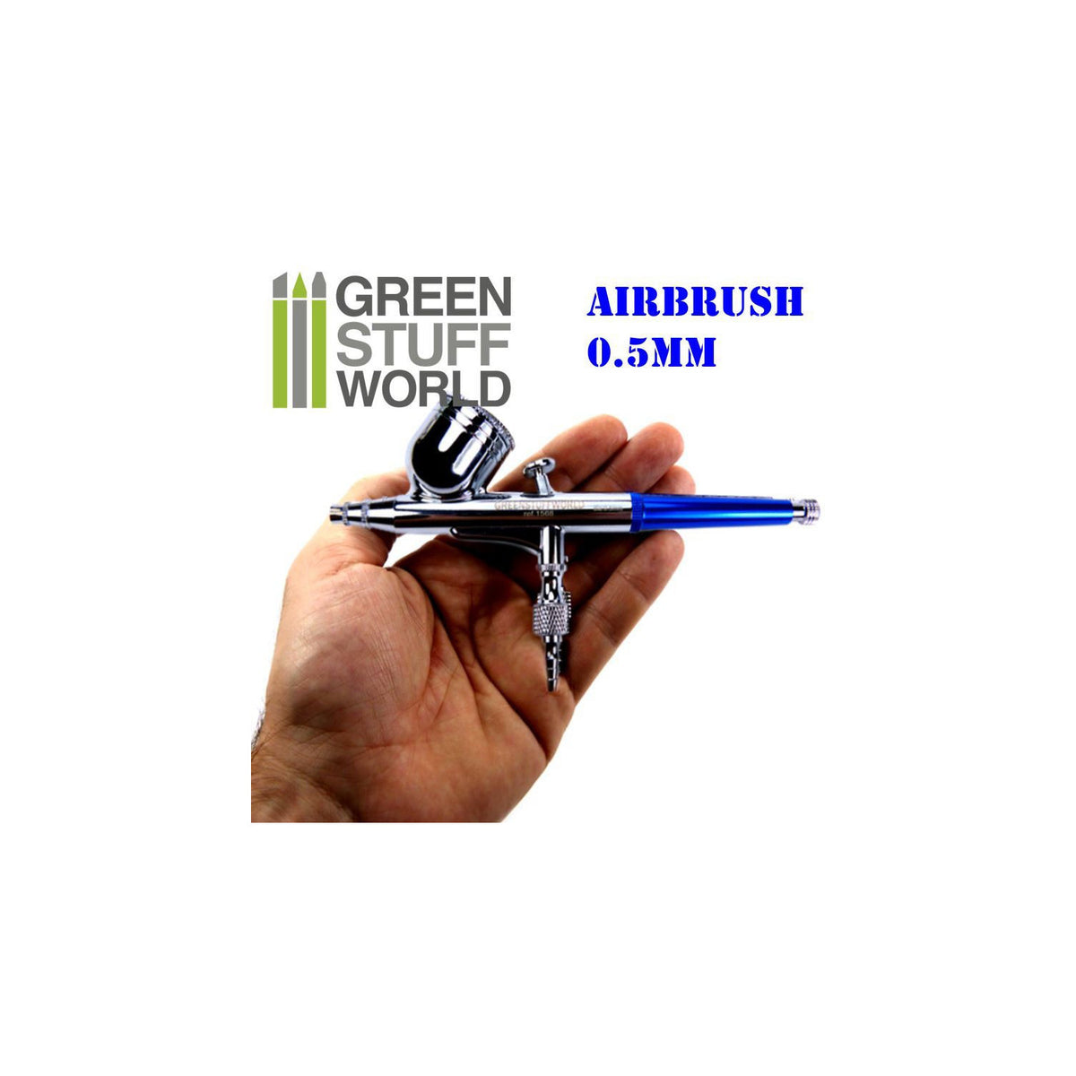 Green Stuff World Dual Action Airbrush 0.5