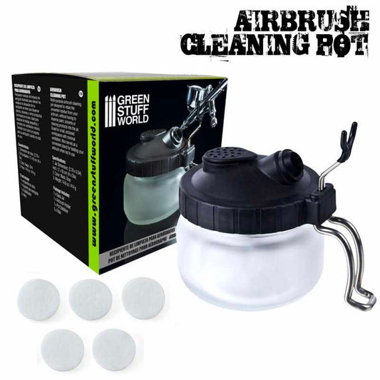 Green Stuff World Airbrush Cleaning Pot 1640