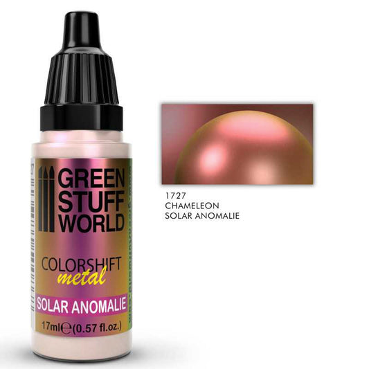 Green Stuff Solar Anomalie Chameleon Model Paint 17ml 1727